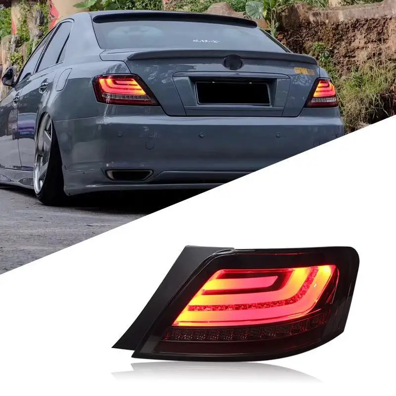 

Подходит для Toyota 05-09, старый задний фонарь Ruizhi в сборе, модифицированные светодиодные ходовые огни, стоп-сигналы, указатели поворота с проточной водой