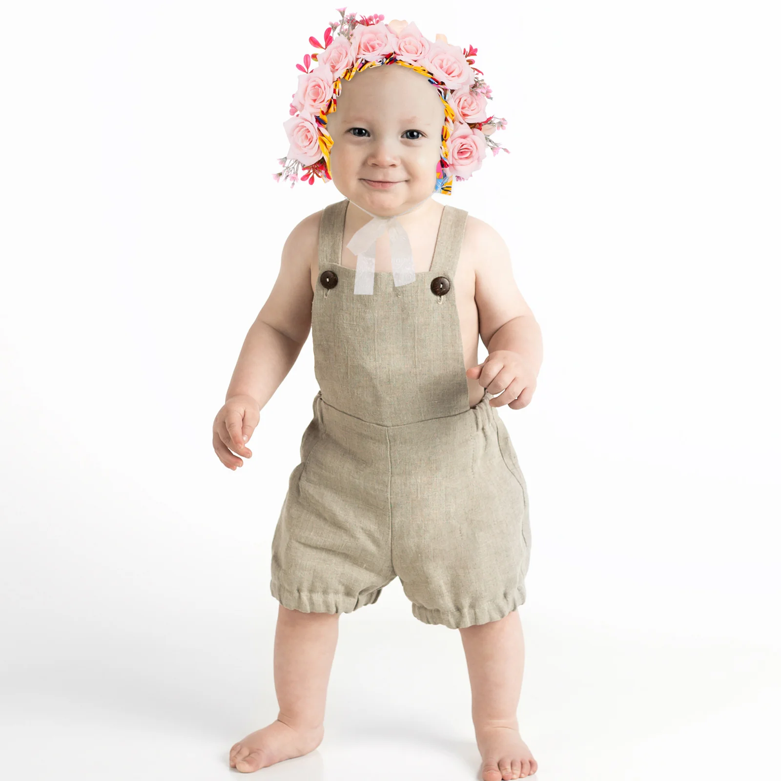 Faixas de Cabelo para Bebês com Designs Fofos, Macias e Confortáveis para Meninas Recém-Nascidas, Leves e Portáteis, Múltiplas Opções de Cores