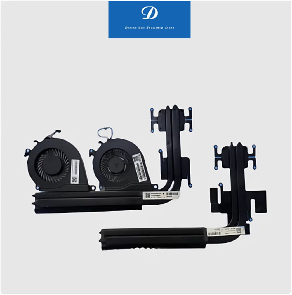 

Вентилятор охлаждения с медной трубкой для HP Shadow Elf TPN-Q173 15-AX