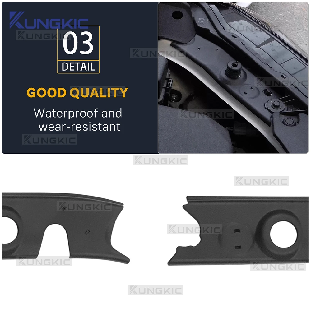 For Toyota Camry XV80 2024 2025 9th Engine Warehouse Dustproof Noise Barriers Protection Car-covers