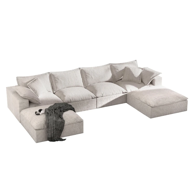 

Sponge combination lazy sofa home creative splicing living room sofa