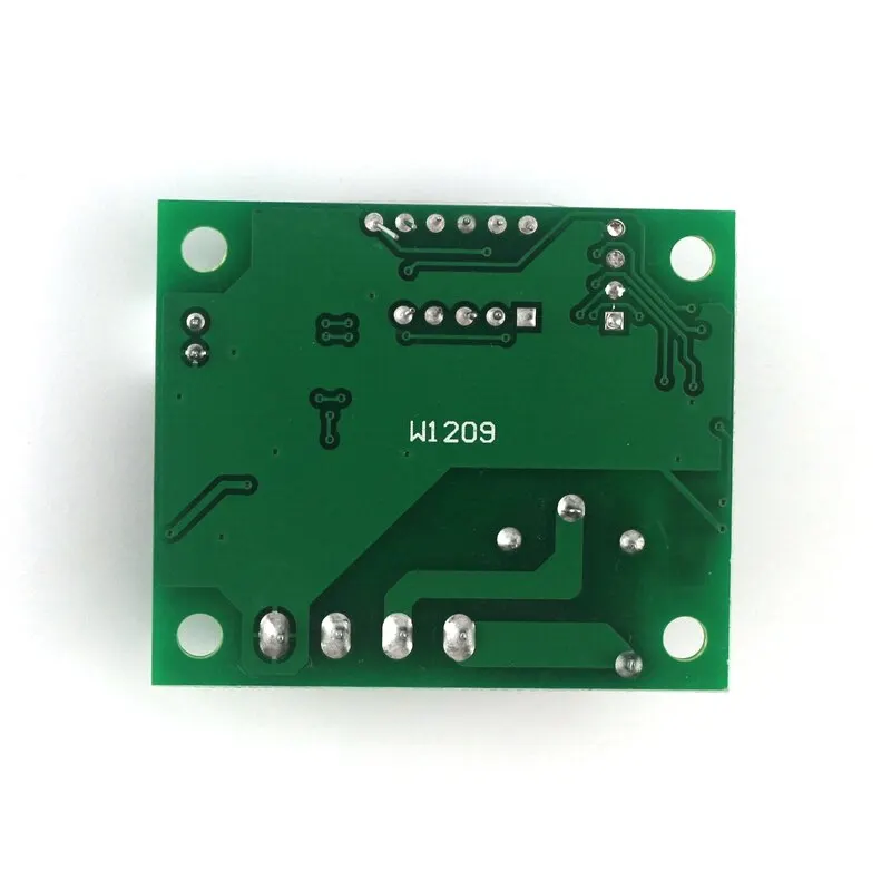 W1209 DC 12V Heat Cool Digital Thermostat Temperature Controller Miniature Thermostat Temperature Control Switch Panel