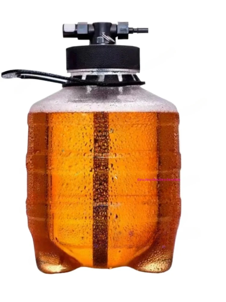 5 Liters Beer Barrel Draught Beer Machine Commercial Household Automatic Cold Wine  Equipment Small Barbecue Draft