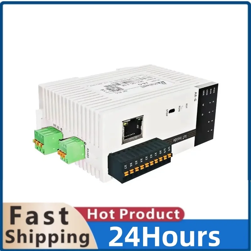 Haiwell A8 A8-E A8 E IoT PLC 100% New Original Machine Programmable Logic Controller with 4G