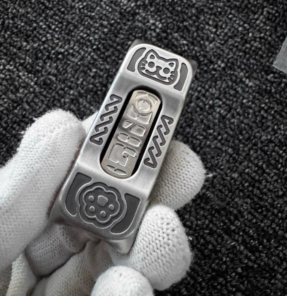 لعبة تخفيف الضغط من الفولاذ المقاوم للصدأ EDC Limbo مستعملة