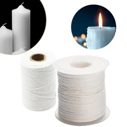 1 Spool of Unwaxed Cotton Square Braid Candle Wicks Candle Wax Core 61m X 2mm for Candle Making Craft DIY Candle Wicks Supplies