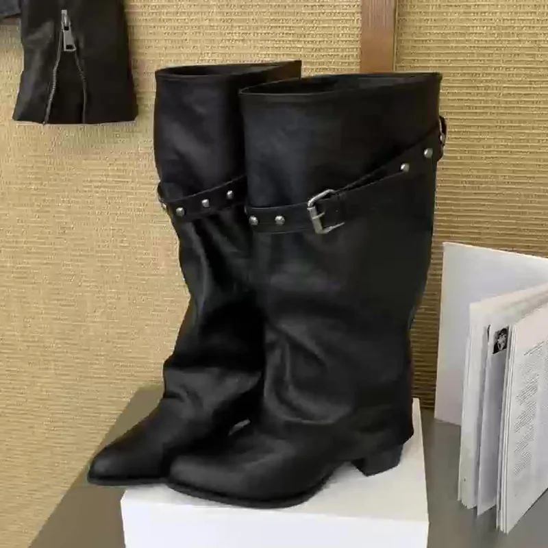 eilyken-new-design-rivet-square-heels-pointed-toe-women-knee-high-boots-punk-style-belt-buckle-booties-autumn-winter-shoes
