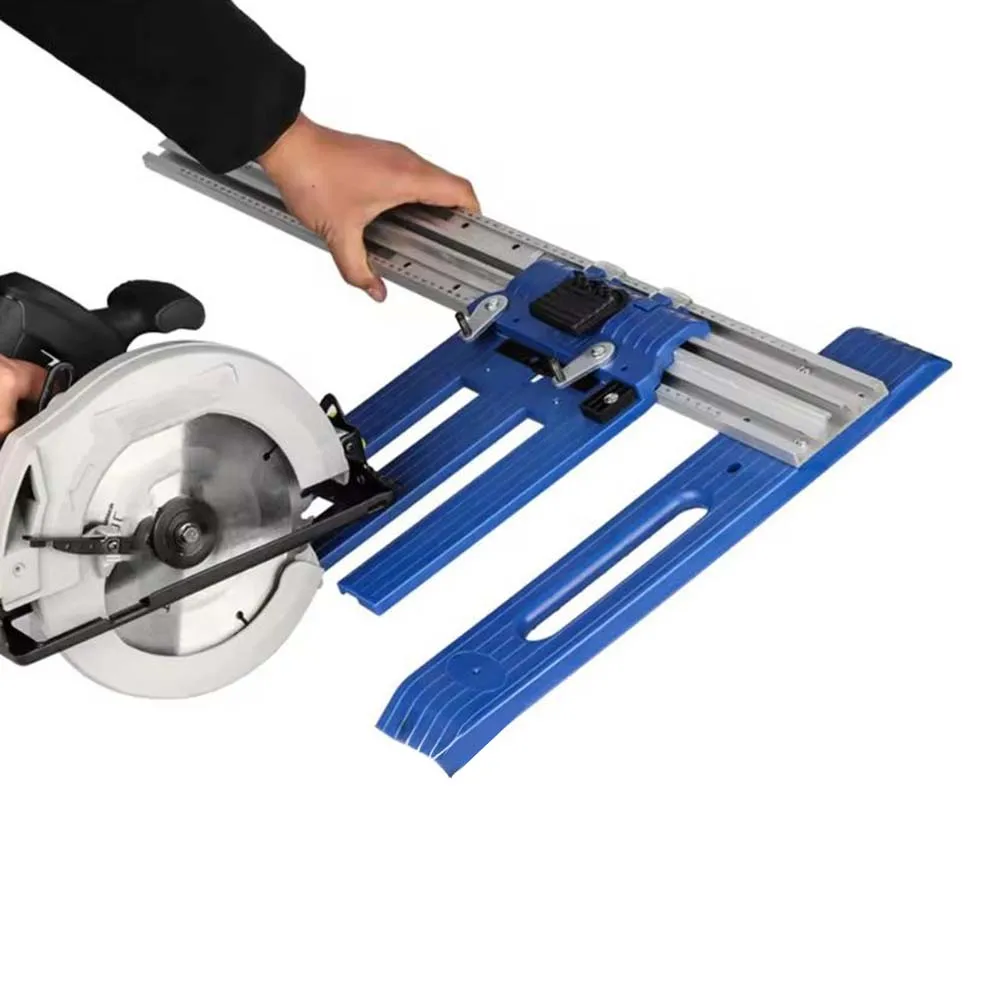 Rip-Cut Electric Circular Saw Guide Cutting Machines Fixed Guide Rails Slides Multifunctional Woodworking Cutter Rail﻿