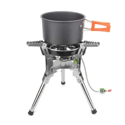 Outdoor Gas stove Bulin BRS69A Camping Picnic Gas Stove 6800W Team Party Family Camp Gas Burner For Hiking Fishing
