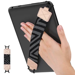 Correia de mão para 9-11 polegadas Tablet para iPad/iPad Pro/iPad Air/Kindle Fire HD/Samsung de alta elasticidade Leve Finger Grip Holder