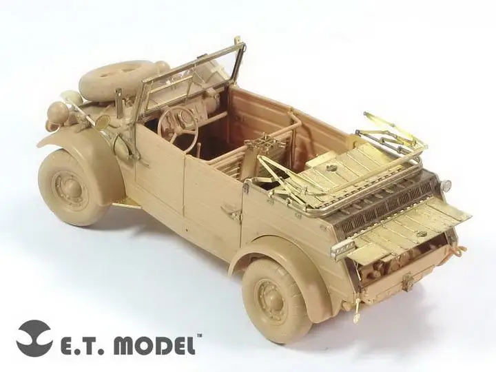 ET E35-129 de modèle WWII Allemand Kübelwagen Type 82