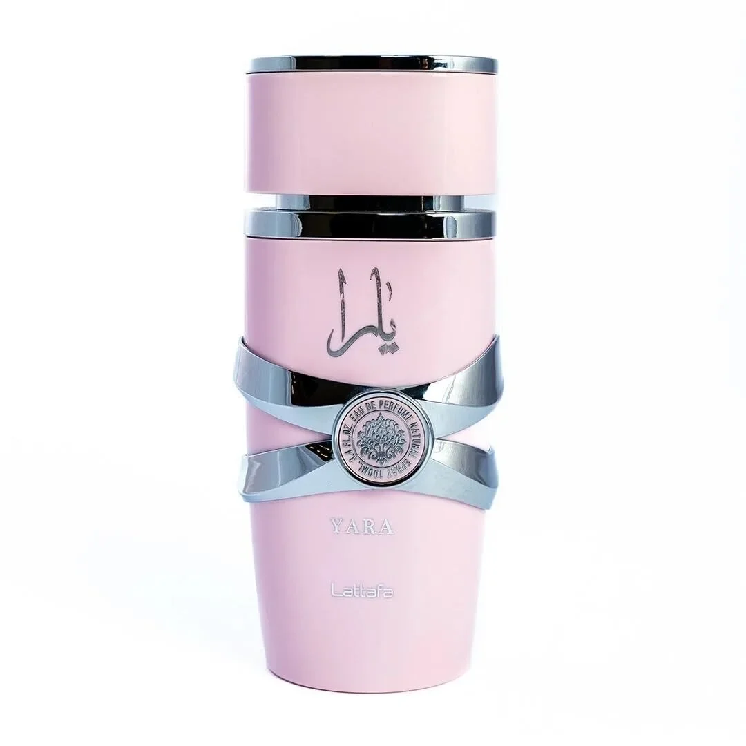 Yara de Lattafa Perfumes | Eau De Parfum - 100ml (3,4 fl oz) | - El mejor regalo del día de San Valentín con aroma floral duradero para mujer