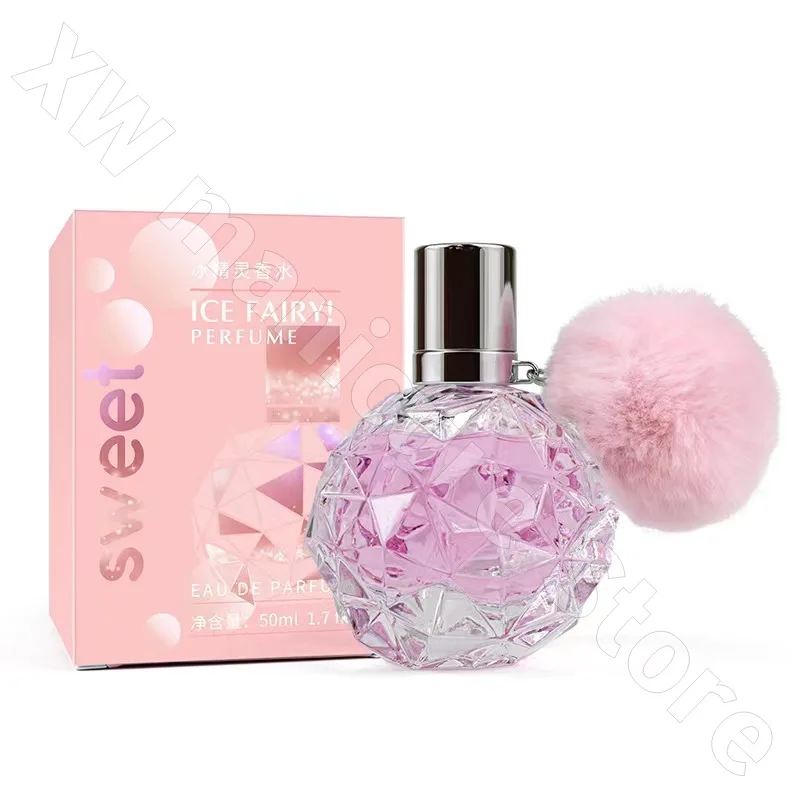 Ice Elf Damenparfüm, langanhaltender leichter Duft, frisch und natürlich, 50 ml Macaron-Parfüm, romantisch, süß und exquisit