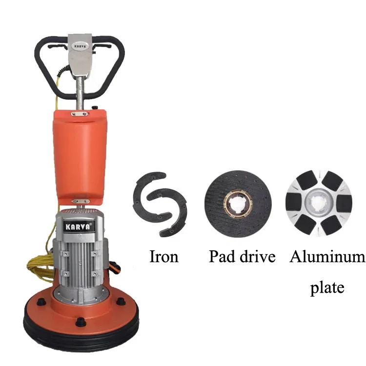 Terrazzo Marble Tile Grinder Multifunctional Refurbisher Grinding Machine Of 3HP 200RPM