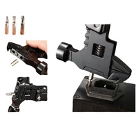 Multi functional pliers hammer outdoor wrench folding pliers survival knife emergency tool hammer