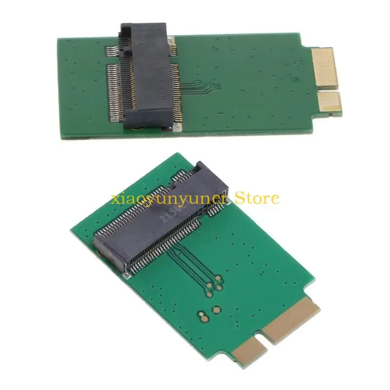 P9JB Laptop Adaptor Konverter Kartu Pembaca untuk Air 2010 2011 A1370 A1369 untuk M.2 NGFF SSD A 12 + 6 Pin