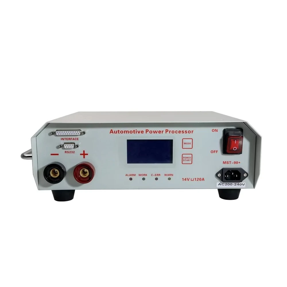 2024 MST-90+ 12V 120A Master Car Battery Analyzer Code Reader for Universal Automotive Use