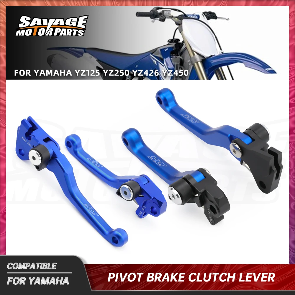 

Pivot Brake Clutch Lever For YAMAHA YZ125 YZ250 YZ250F YZ426F YZ450F Motorcycle Accessories Dirt Pit Bike Front Control Handles