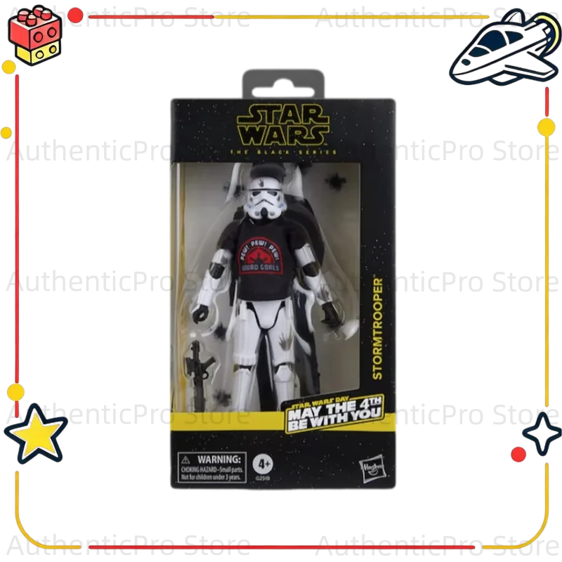 【disponible】figura-de-accion-de-15-cm-de-la-serie-black-de-star-wars-de-hasbro-soldado-imperial-ideal-para-coleccionar-y-como-regalo