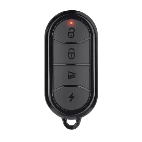 Porte-clés de télécommande universel 315 MHz/433 MHz, copie de télécommande, 4 boutons, porte-clés de remplacement pour véhicule et voiture