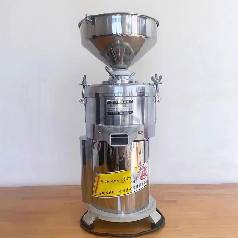 Máquina para Hacer Pasta de Sésamo y Cacahuete, Mini, Pequeña, para Tahini, Venta al Por Mayor