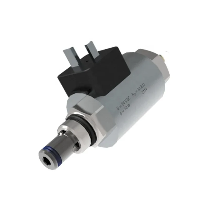 

Cartridge Style Proportional Relief Valves SR1P2-A2 Direct Acting Proportional Pressure Relief Valves