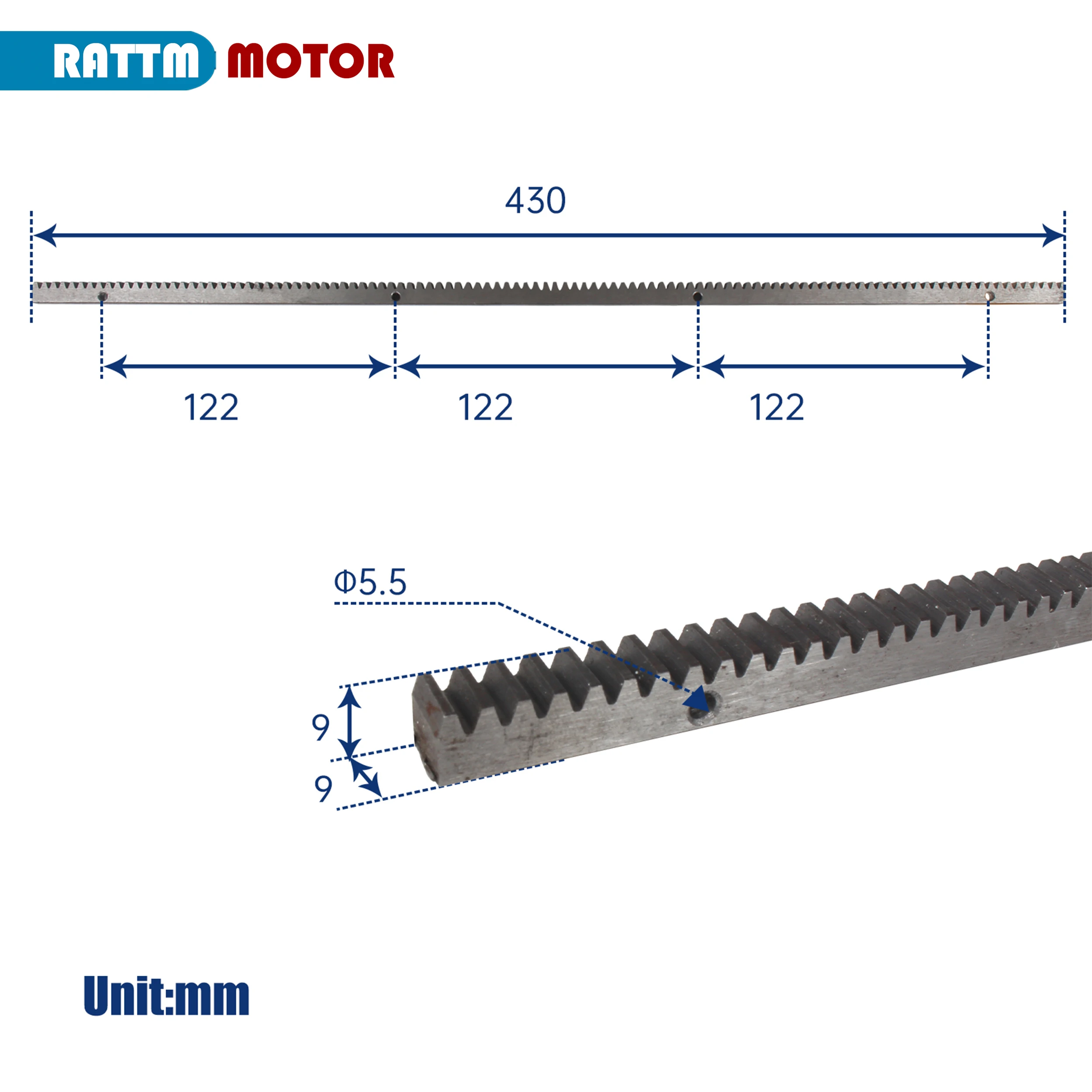 رف و ترس بار 430 مللي متر أو 498 مللي متر أو 800 مللي متر ل CJ0618 WM210V CD210V مخرطة صغيرة مخرطة قطع الغيار الأدوات #2