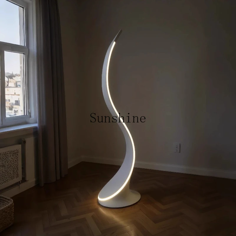 

Modern simple floor lamps beauty salon living room sofa next to bedroom bedside lamp