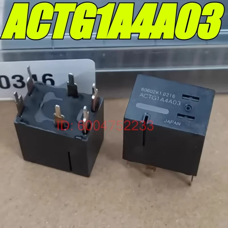 （Brand New Original）1pcs/lot 100% original genuine relay:ACTG1A4A03 6-Pins Automotive relay