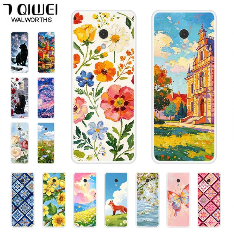 Funda transparente de TPU suave para Nokia 235 4G 2024, funda trasera transparente bonita para Nokia 235 215 220 4G 2024, parachoques a prueba de golpes 215 4G 2024