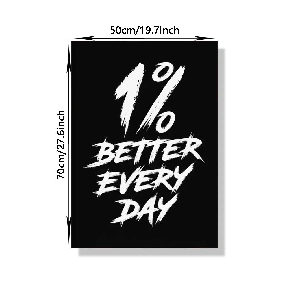 الصالة الرياضية الجدار ملصق فني الصالة الرياضية ملهمة ملصق المنزل الصالة الرياضية الجدار الديكور الصالة الرياضية شعار قماش الطباعة اللوحة الزخرفية بدون إطار