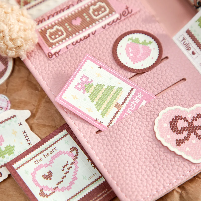 Mr.Paper 30 ورقة خمر نمط البطاقات ملصقات لسكرابوكينغ مخطط مجلة إطار صور الديكور DIY بها بنفسك لوازم الحرفية #3