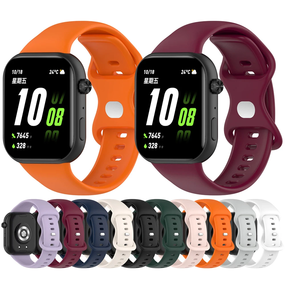Silicone Band For Huawei Honor Choice ROSSINI 2i Strap Bracelet WatchbandFor Honor ROSSINI 2i Belt Fashion Replacement Wristband image 4