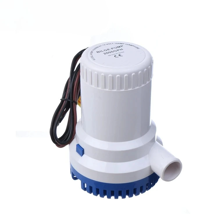 Bombas de achique marinas sumergibles eléctricas manuales de 12 V de puerto pequeño STA LO para embarcaciones.