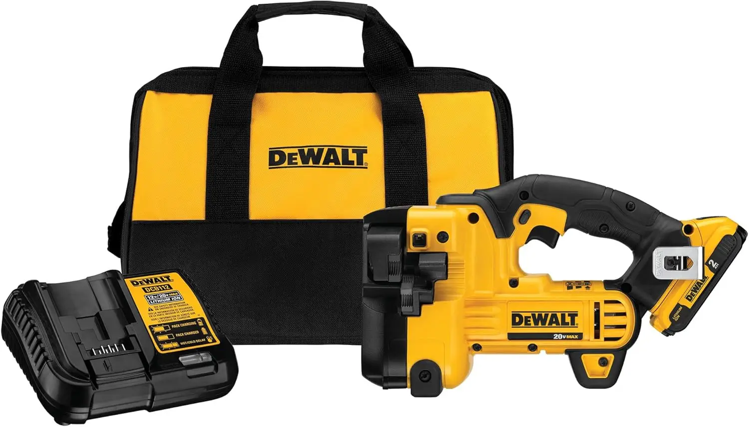 DEWALT 20V MAX * قاطعة قضيب ملولبة، لاسلكية (DCS350D1)