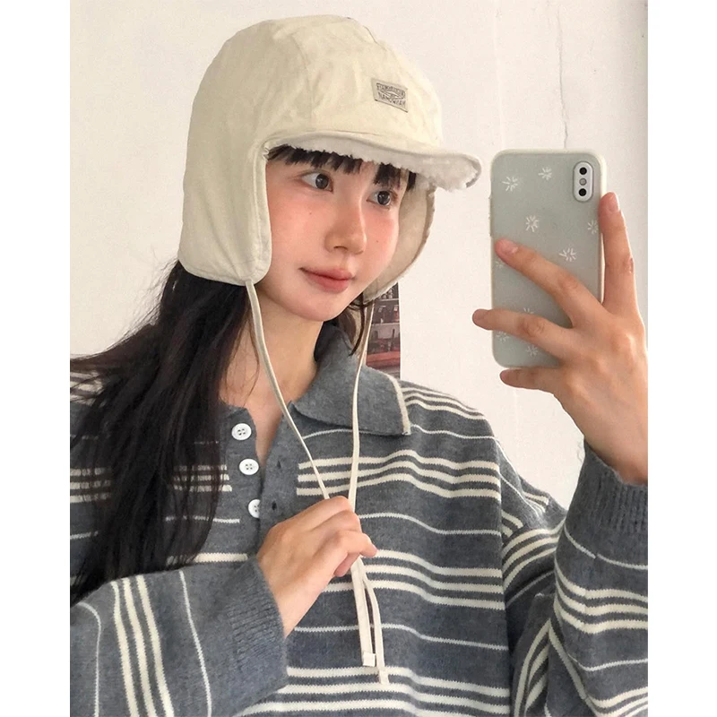 MEXZT винтажный полосатый свитер женский Harajuku негабаритные вязаные пуловеры корейский трикотаж с длинными рукавами зимние повседневные джемперы новый