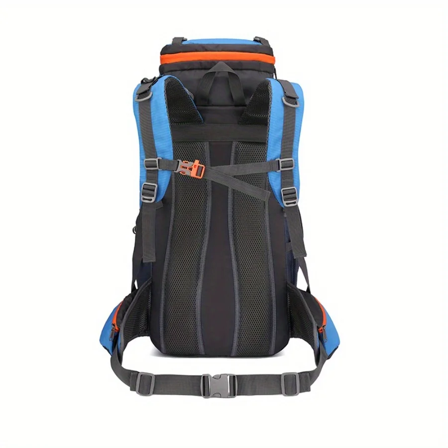 2026 التخييم حقائب ظهر للتنزه 70L حقيبة كبيرة في الهواء الطلق على ظهره النايلون الرجال تسلق الظهر الرياضة حقيبة سفر الرجال على ظهره