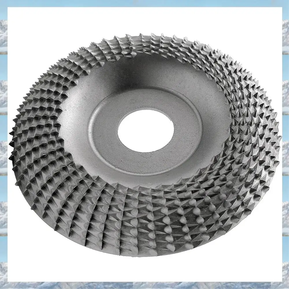 2025 Горячий стиль, диск для резьбы по дереву, шлифовальный диск, диаметр 7/8 дюйма, шлифовальный круг по дереву, абразивный диск для резьбы (100 мм, дуговой тип, S