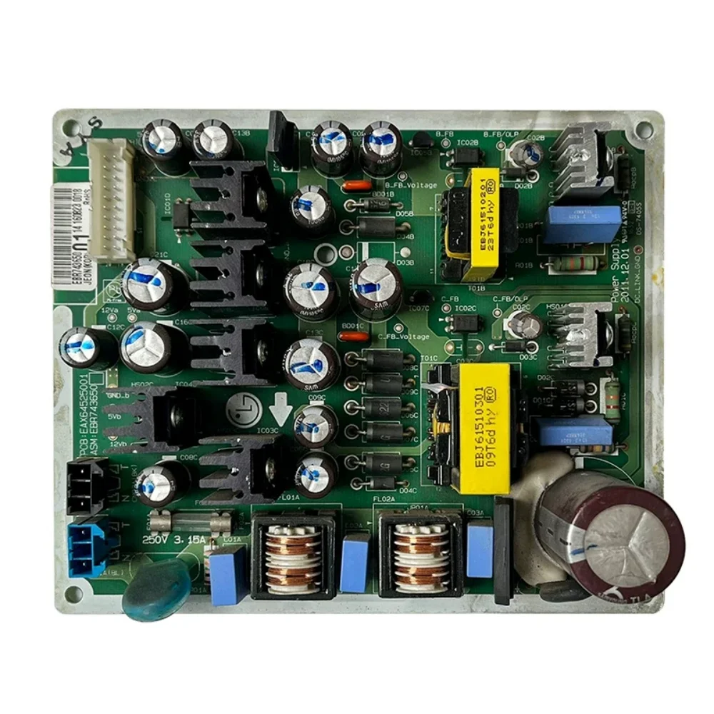 Air Conditioning Main Control Board Compatible with EAX64525001 EBR74365001 Multi-Link Central Air Conditioning Computer Board