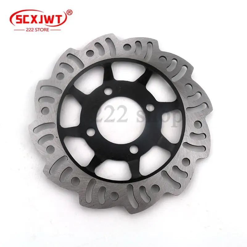 لوحة زهرة القرص 190 مللي متر ملحقات قرص فرامل الدراجة النارية المكونات الأساسية لنظام فرامل الدراجة النارية عالي الكفاءة