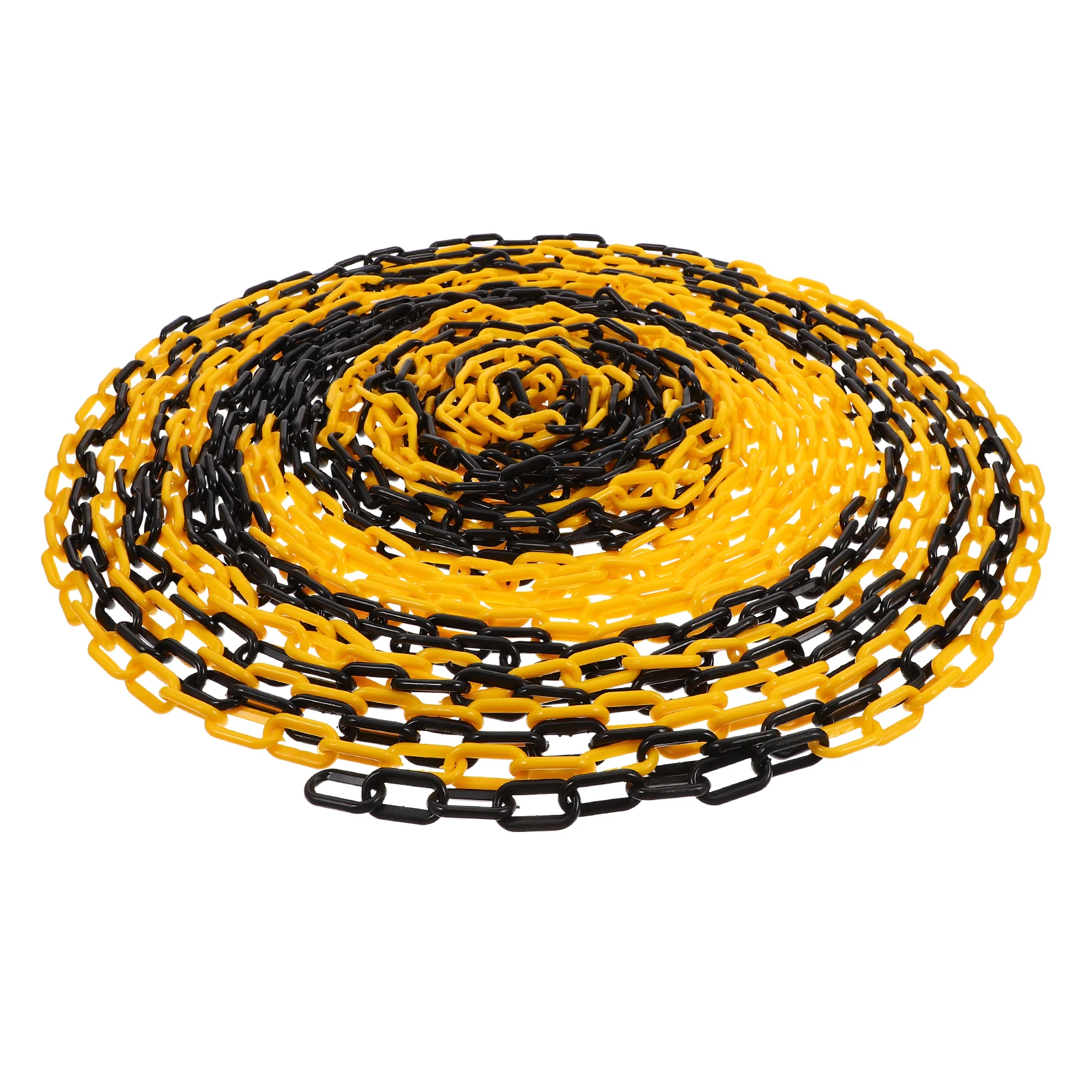 25M Caution Plastic Safety Barrier Crowd Control For Road Construction Traffic Personnel Protection Barricade Chain Parking Lot