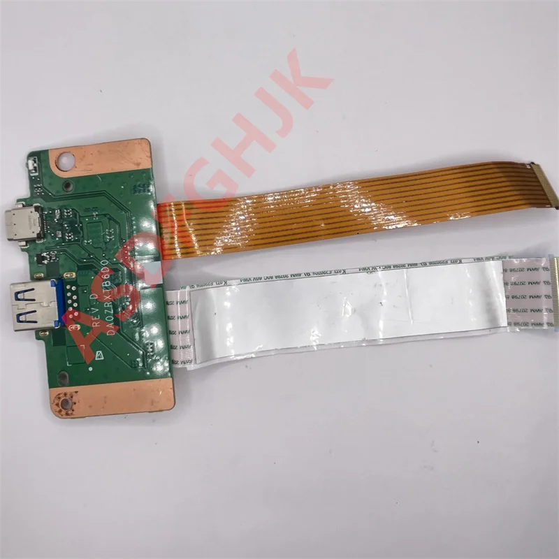 

Original For Acer Chromebook 15 CB515 CB515-1HT Button Switch Type-C USB 3.1 port Board DA0ZRXTB6D0 Tested Fast Shipping