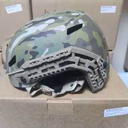 Kask balistyczny FMA taktyczny Airsoft Caiman przestrzeń Grey kask M/L TB1307A