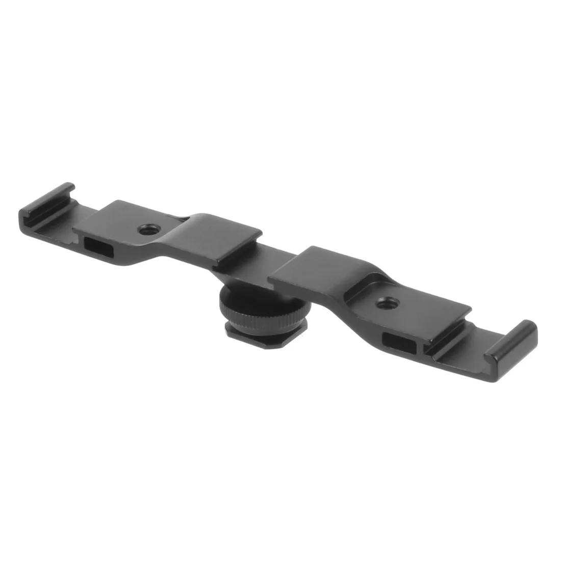 Triple/Doppel Kalt/Heißschuh Adapter 1/4 "Montage Verlängerung Bar Video Halterung für Canon für Nikon stativ Kamera Licht Mikrofon – Detail 22