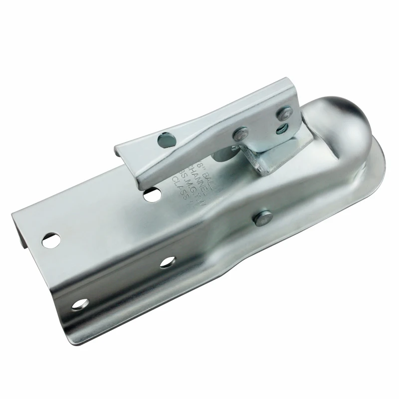 

Горячая продажа с фабрики с прямым разъемом, прицеп для прицепа сварной трубкой и колесом