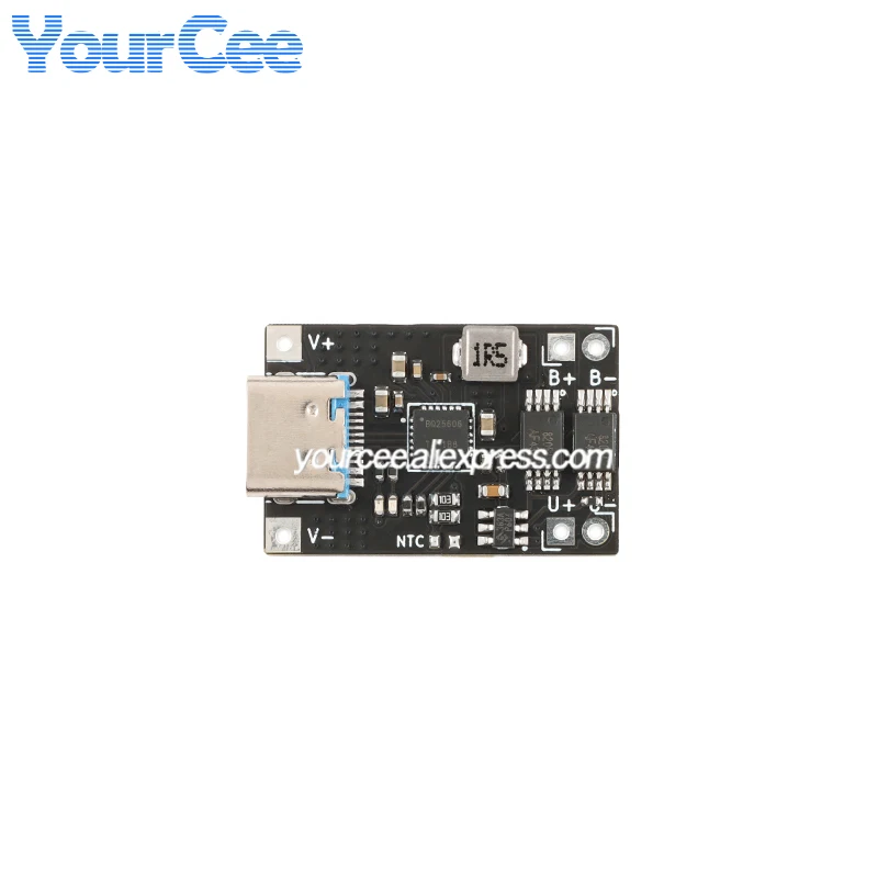 10pcs/1pc 5V 3A Lithium Battery Charger Module Power Charging and Discharging Integrated Module With Protection 3A Li-ion