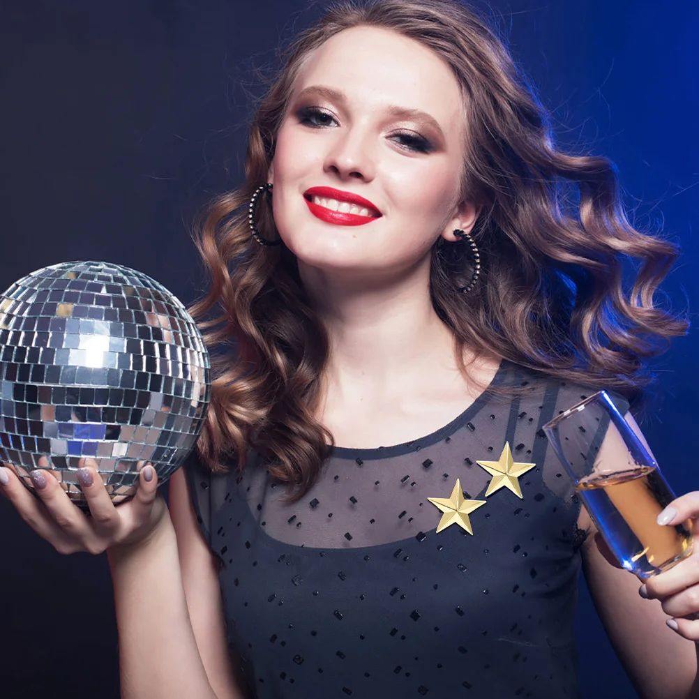 

8Pcs Star Brooch Pin Fashion Clothing Accessory for Sweater Scarf Dress Suit Bag Backpack Hat Decorative Gift Brooches for Women