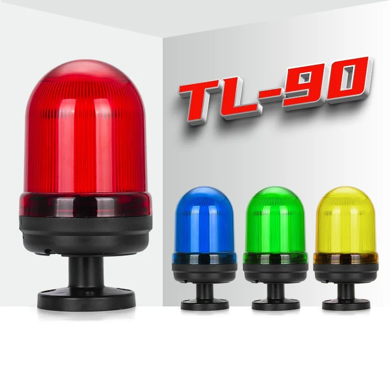 

TL-90 Warning Rotary Flashing Light Signal Hazard Lamp for Sentry Police Watch Watchhouse Box Workshop