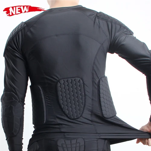 Imagen 2 del producto Chaqueta de armadura de cuerpo completo para motocicleta, ropa interior protectora para Moto, anticolisión, almohadilla de panal, Tops de Motocross