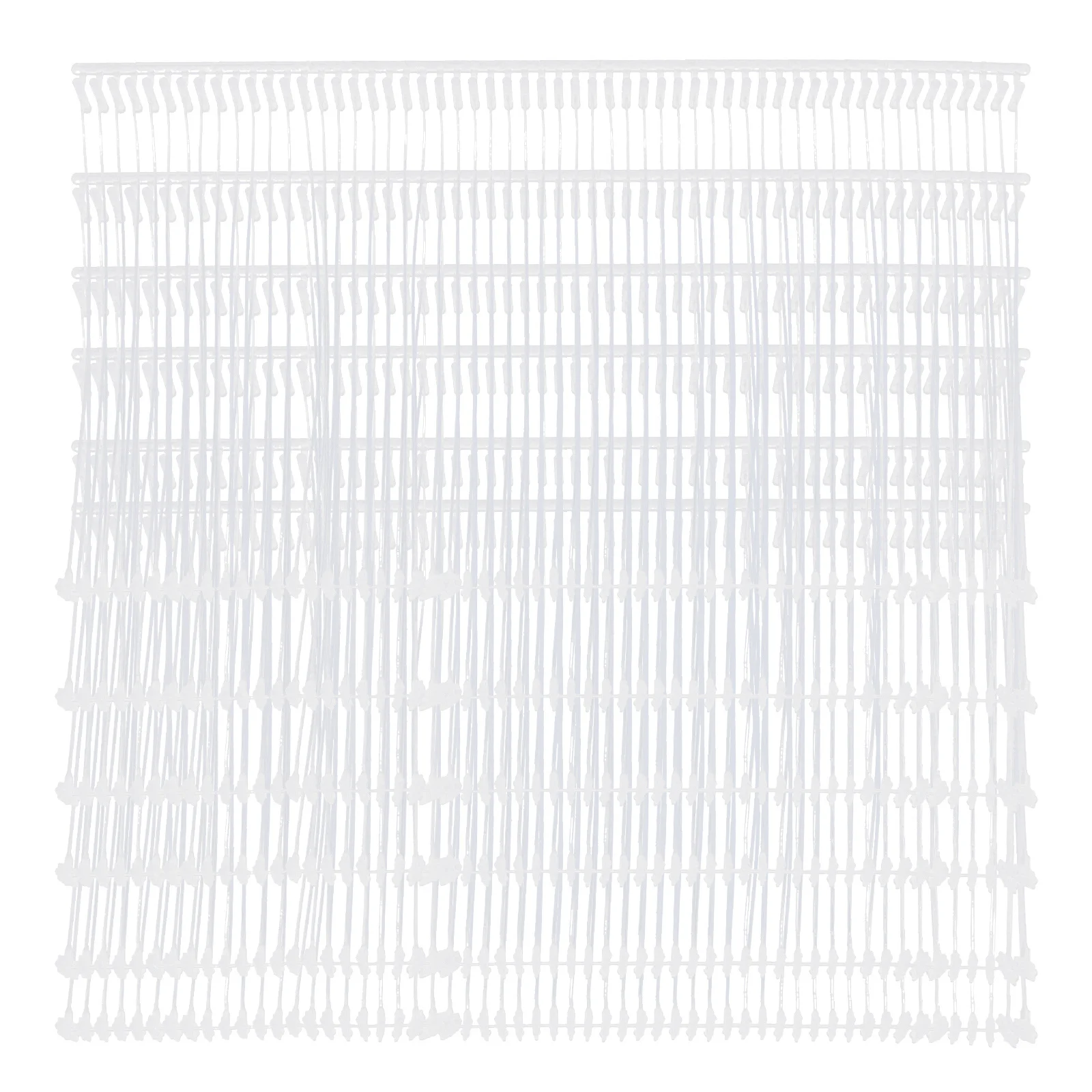 5000Pcs Plastic Tagging Fasteners Price Tag Barbs Smooth Sturdy Hand-Apply No Tools Needed Clothing Label Accessories for Sock